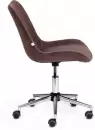 Компьютерное кресло TetChair Style (флок, коричневый) icon 2