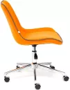 Кресло TetChair Style (флок, оранжевый) icon 2