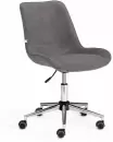 Офисное кресло TetChair Style (флок, серый) icon