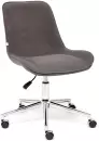 Офисное кресло TetChair Style (велюр, серый) icon