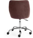 Кресло TetChair Swan (флок, коричневый) фото 4