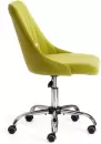 Офисное кресло TetChair Swan (флок, олива) icon 3
