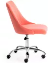 Кресло TetChair Swan (флок, розовый) фото 3