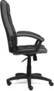 Компьютерное кресло TetChair Trendy (экокожа/ткань, черный/серый) icon 3