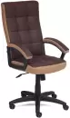 Компьютерное кресло TetChair Trendy (экокожа/ткань, коричневый/бронзовый) icon