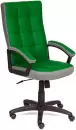 Компьютерное кресло TetChair Trendy (экокожа/ткань, зеленый/серый) icon