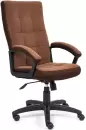 Компьютерное кресло TetChair Trendy (флок/ткань, коричневый) icon