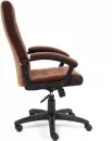 Компьютерное кресло TetChair Trendy (флок/ткань, коричневый) icon 3