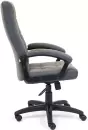 Компьютерное кресло TetChair Trendy (флок/ткань, серый) icon 2