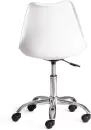 Офисное кресло TetChair Tulip mod. 106-1 (белый/хром) icon 4