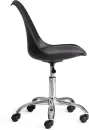 Офисное кресло TetChair Tulip mod. 106-1 (черный/хром) icon 3