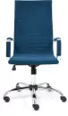 Кресло офисное TetChair Urban (флок, синий) icon 5