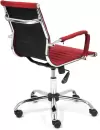 Кресло офисное TetChair Urban Low (флок, бордовый) icon 4