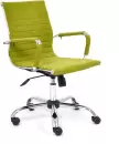 Кресло офисное TetChair Urban Low (флок, оливковый) icon