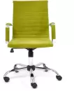 Кресло офисное TetChair Urban Low (флок, оливковый) icon 2