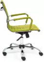 Кресло офисное TetChair Urban Low (флок, оливковый) icon 3