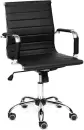 Офисное кресло TetChair Urban Low (иск. кожа, черный) icon