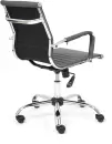 Кресло офисное TetChair Urban Low (кожзам, металлик) icon 4