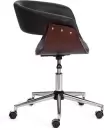 Кресло офисное TetChair Vimta (орех/кожзам/черный) icon 3