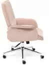 Компьютерное кресло TetChair York (флок, бежевый) icon 2