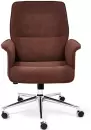 Компьютерное кресло TetChair York (флок, коричневый) icon 2