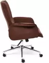 Компьютерное кресло TetChair York (флок, коричневый) icon 3