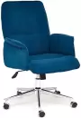 Компьютерное кресло TetChair York (флок, синий) icon