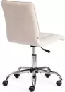 Кресло офисное TetChair Zero (флок, молочный) icon 5