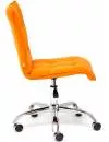 Кресло Tetchair Zero (флок, оранжевый) фото 2