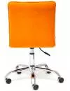 Кресло Tetchair Zero (флок, оранжевый) фото 3