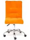 Кресло Tetchair Zero (флок, оранжевый) фото 4