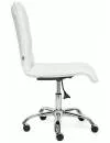 Кресло Tetchair Zero (кожзам, белый) фото 2