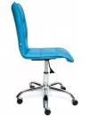 Кресло Tetchair Zero (кожзам, голубой) фото 2