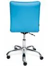 Кресло Tetchair Zero (кожзам, голубой) фото 3