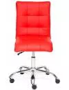 Кресло Tetchair Zero (кожзам, красный) фото 4