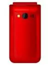 Мобильный телефон TeXet TM-405 (красный) фото 3
