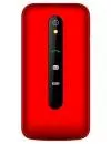 Мобильный телефон TeXet TM-408 (красный) фото 2