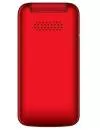 Мобильный телефон TeXet TM-408 (красный) фото 3