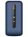 Мобильный телефон TeXet TM-408 (синий) фото 2