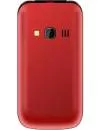 Мобильный телефон TeXet TM-422 (красный) фото 2