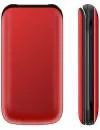 Мобильный телефон TeXet TM-422 (красный) фото 3