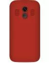 Мобильный телефон TeXet TM-B418 (красный) фото 2