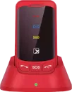 Мобильный телефон TeXet TM-B419 (красный) фото 3