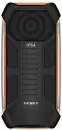 Мобильный телефон TeXet TM-D412 (черный/оранжевый) фото 2