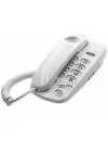 Проводной телефон TeXet TX-238 (белый) фото 2
