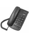 Проводной телефон TeXet TX-241 (черный) фото 2