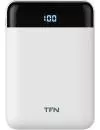 Портативное зарядное устройство TFN Mini LCD 10000mAh White icon