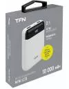 Портативное зарядное устройство TFN Mini LCD 10000mAh White фото 3