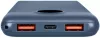 Портативное зарядное устройство TFN Razer LCD 10 PD 10000mAh (синий) фото 4