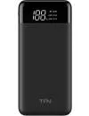 Портативное зарядное устройство TFN Slim Duo LCD 10000mAh Black icon